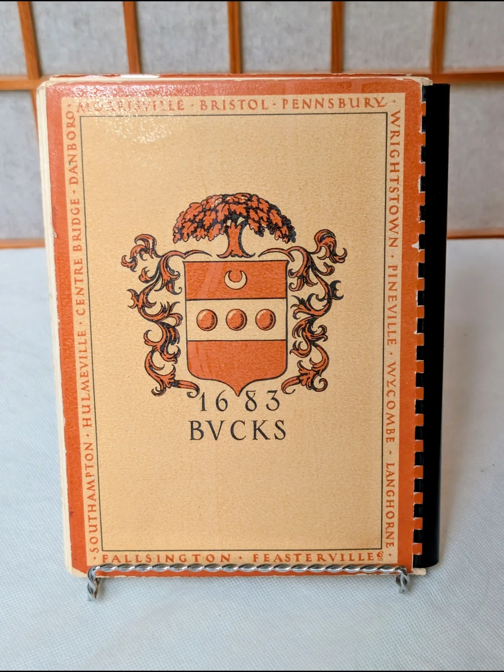 Vtg 1950s Pennsylvania 1st ed Cookbook - Regional Cuisine American Recipes